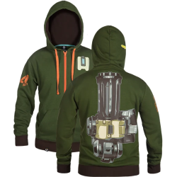 OVERWATCH - BASTION Ultimate Hoodie (L) 