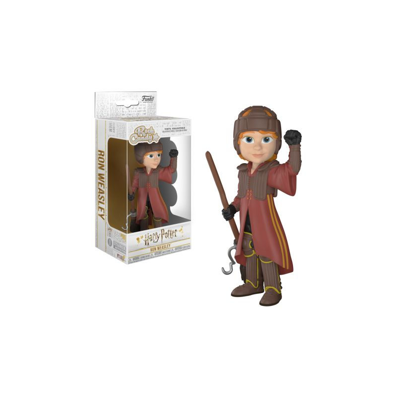 Rock Candy : Harry Potter - Ron in Quidditch Uniform - 13cm 