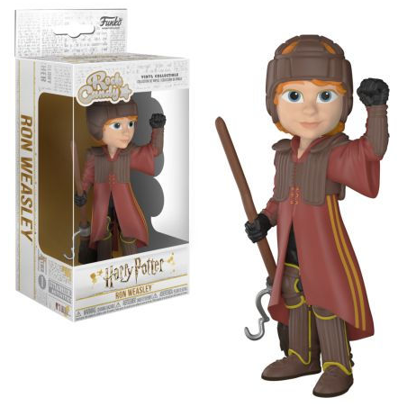 Rock Candy : Harry Potter - Ron in Quidditch Uniform - 13cm 