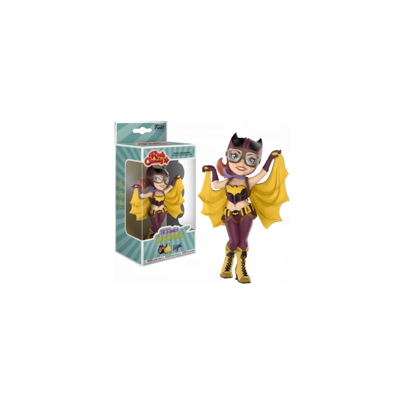 Rock Candy : DC Bombshells - Batgirl - 13cm 
