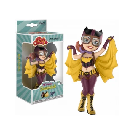 Rock Candy : DC Bombshells - Batgirl - 13cm 