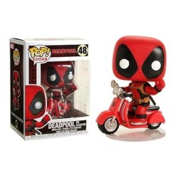 DEADPOOL - Pop Rides NÂ° 48 - Deadpool on Scooter 2