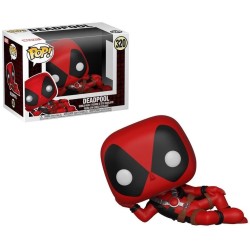 DEADPOOL - POP N° 320 - Lazy Deadpool 