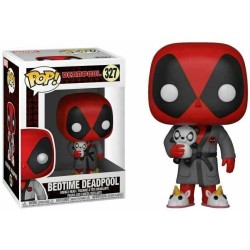 DEADPOOL - POP N° 327 - Deadpool in Robe 