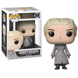 GAME OF THRONES - POP NÂ° 59 - White Coat Daenerys 2