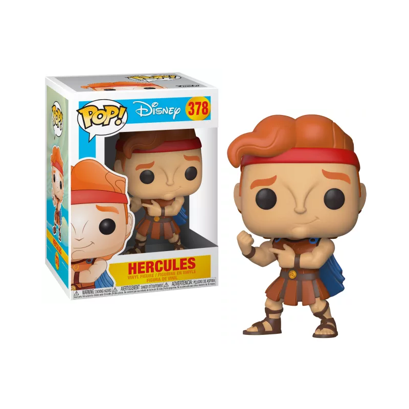 DISNEY - Hercules - POP N° 378 - Hercules 
