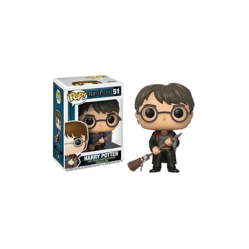 HARRY POTTER - POP N° 51 - Harry with Firebolt 