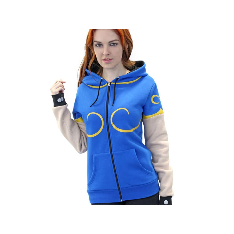 STREET FIGHTER - Chun-Li Hoodies (S) 