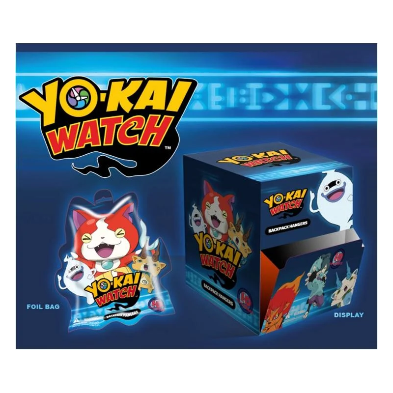 YO-KAI WATCH - Hangers Display 24 Pcs 
