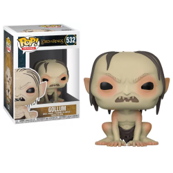 LORD OF THE RINGS - POP NÂ° 532 - Gollum avec Chase 2