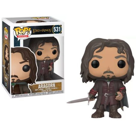 LORD OF THE RINGS - POP N° 531 - Aragorn 