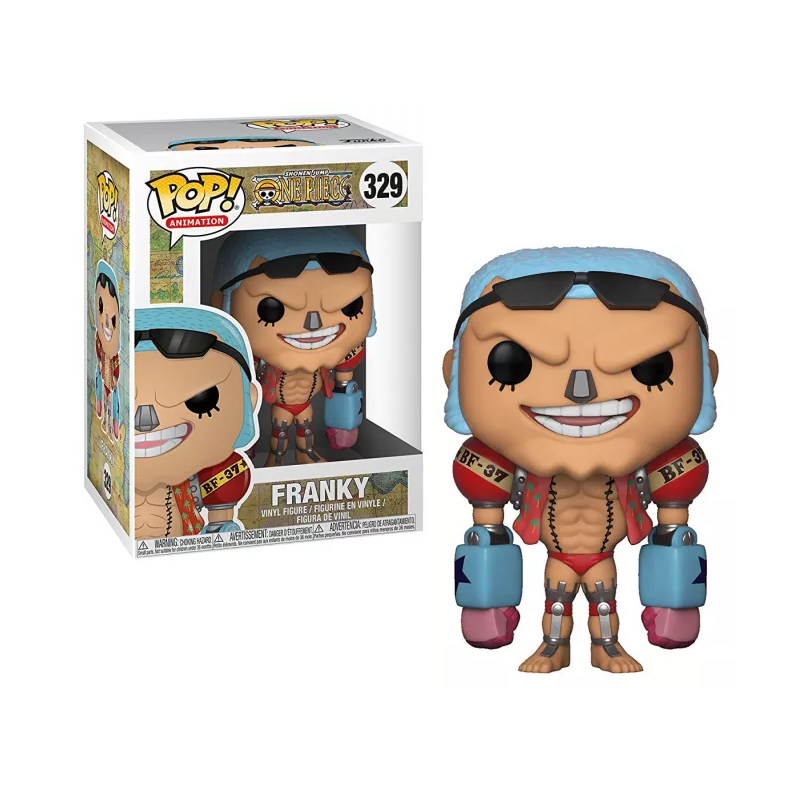 ONE PIECE - POP N° 329 - Franky 