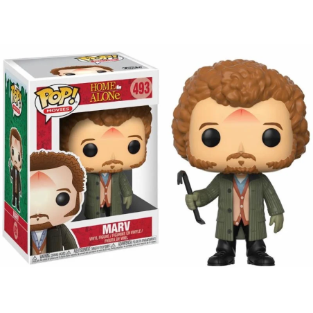 HOME ALONE - POP N° 493 - Marv 