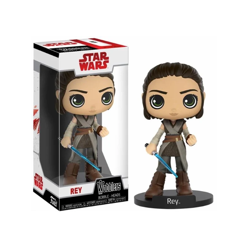 STAR WARS The Last Jedi - Wacky Wobbler - Rey - 16cm 