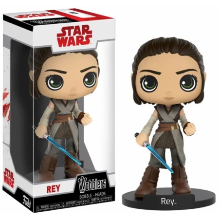 STAR WARS The Last Jedi - Wacky Wobbler - Rey - 16cm 