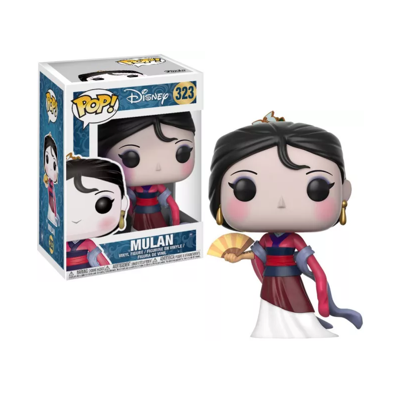 DISNEY - Princess - POP N° 323 - Mulan 