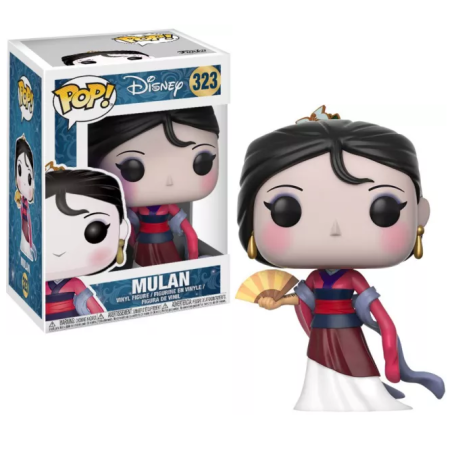 DISNEY - Princess - POP N° 323 - Mulan 