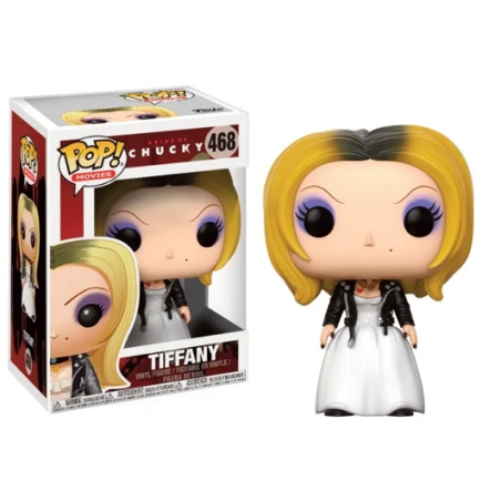 HORROR - POP N° 468 - Bride of Chucky - Tiffany avec chase 