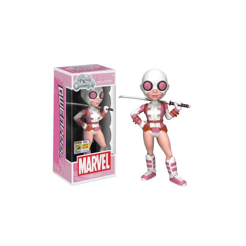 MARVEL - Rock Candy - Gwenpool 2017 SCE 