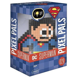 PIXEL PALS Light Up Collectible Figures - Superman 