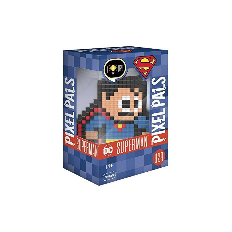 PIXEL PALS Light Up Collectible Figures - Superman 