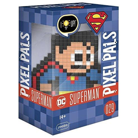 PIXEL PALS Light Up Collectible Figures - Superman 