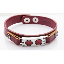 GUARDIANS OF THE GALAXY - Bracelet Cuir Star Lord 