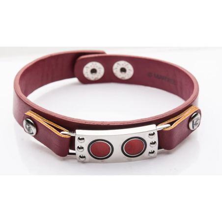 GUARDIANS OF THE GALAXY - Bracelet Cuir Star Lord 