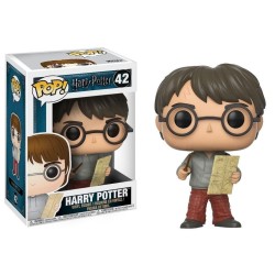 HARRY POTTER - POP NÂ° 42 - Harry with Marauders Map 2