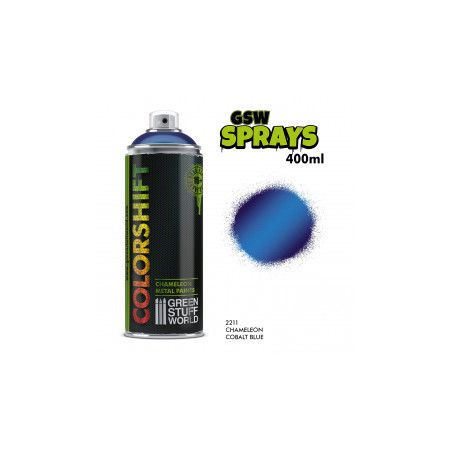 SPRAY Caméléon COBALT BLUE 400ml