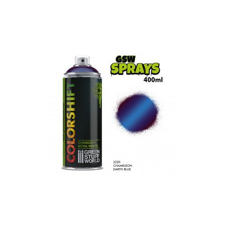 SPRAY Caméléon DARTH BLUE 400ml