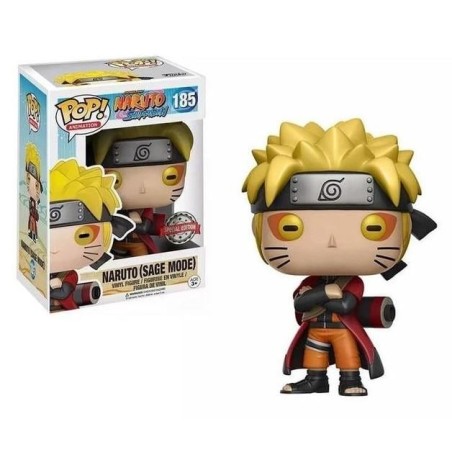 NARUTO - POP N° 185 - Naruto Sage Mode SPECIAL EDITION 