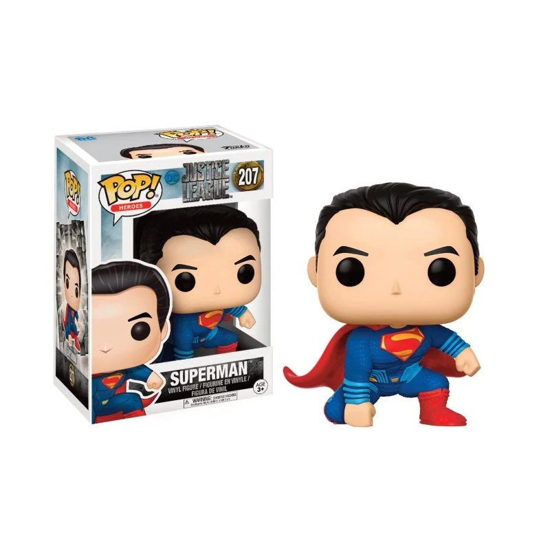 JUSTICE LEAGUE MOVIE - POP N° 207 - Superman 