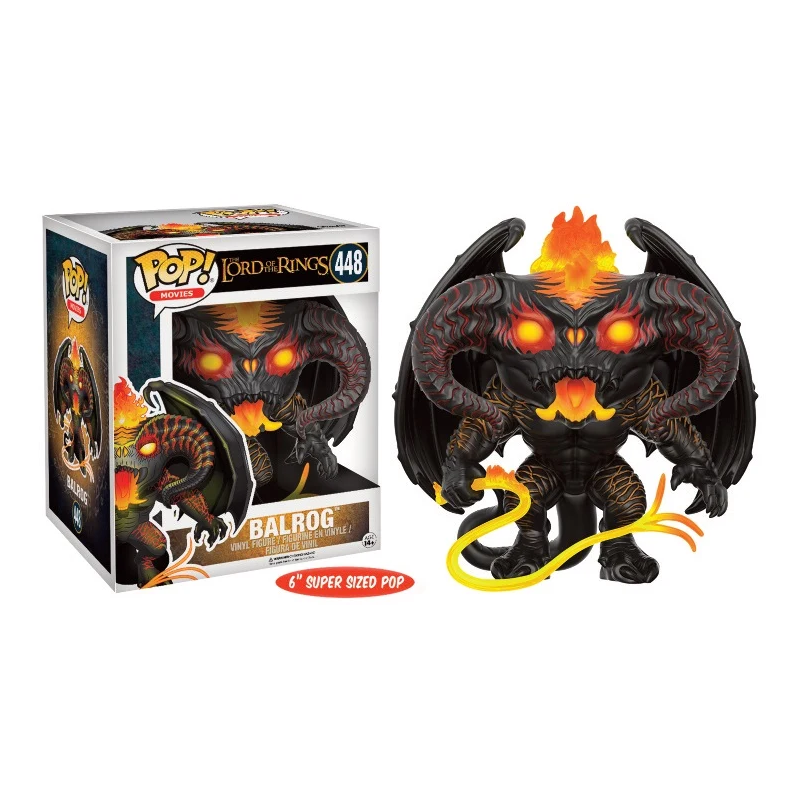 LORD OF THE RINGS - POP SUPER 6" N° 448 - Balrog 