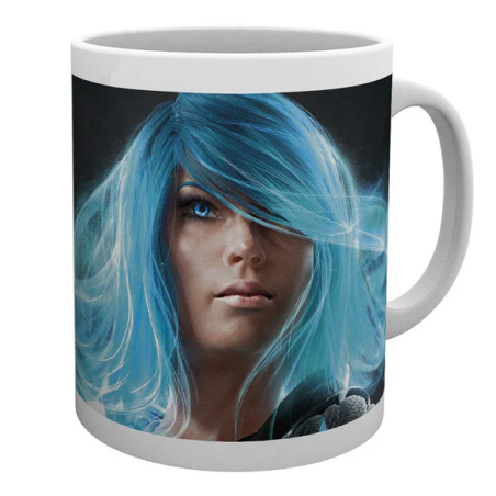 QUAKE - Mug - 300 ml - Quake Champions Nyx 