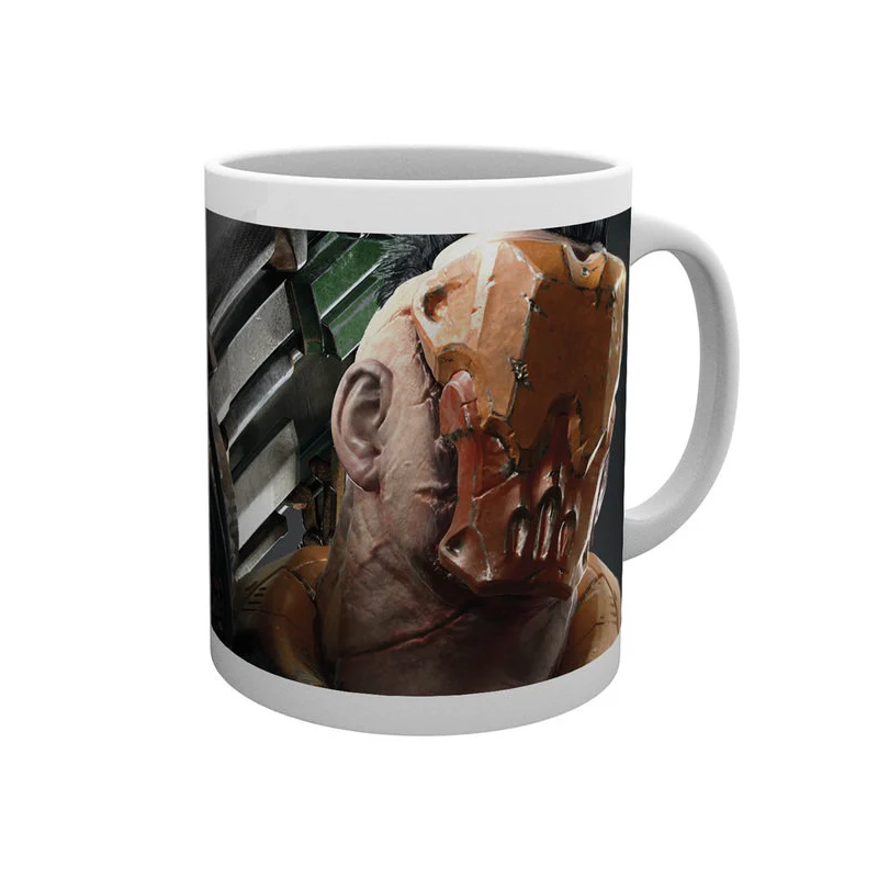 QUAKE - Mug - 300 ml - Quake Champions Visor 