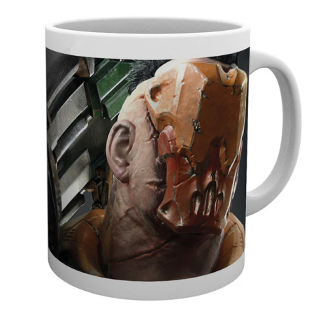 QUAKE - Mug - 300 ml - Quake Champions Visor 