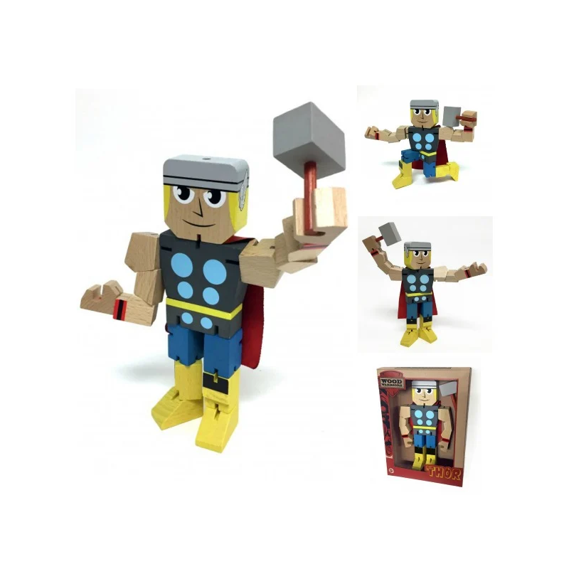 MARVEL - Wooden Figure - Thor - 20Cm 