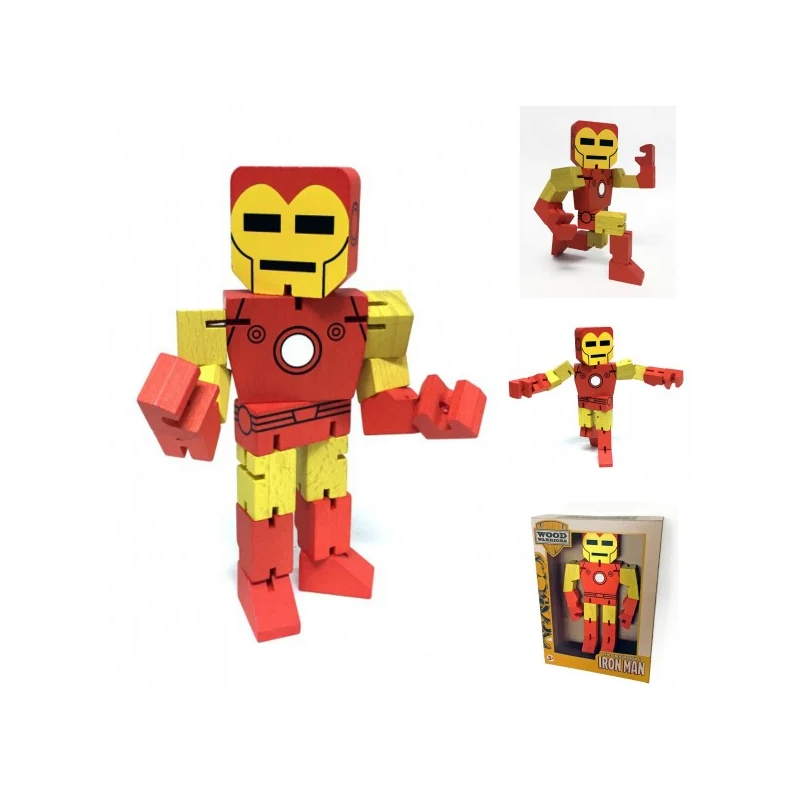 MARVEL - Wooden Figure - Iron Man - 20Cm 