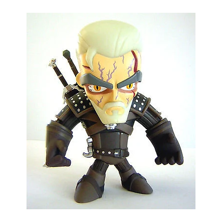 THE WITCHER 3 The Wild Hunt - Vinyl Figure - Geralt Butcher - 15cm 