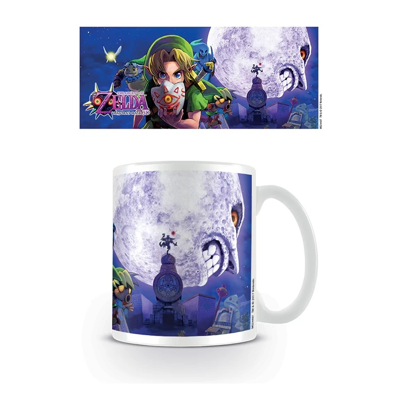 THE LEGEND OF ZELDA - Mug - 300 ml - Majora's Mask Moon 