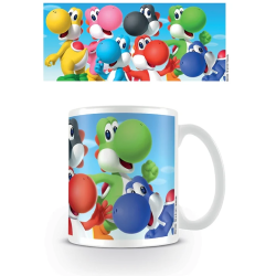 NINTENDO - Mug - 300 ml - Super Mario Yoshi 2