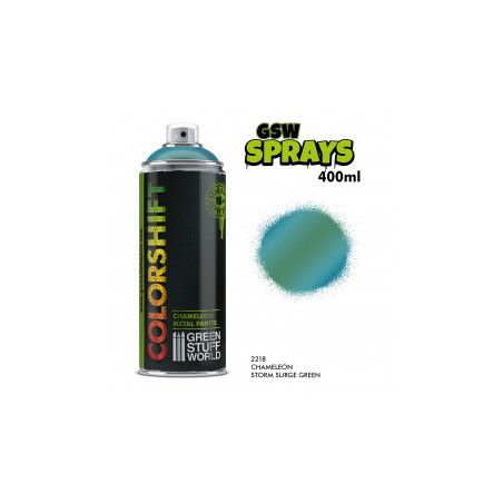 SPRAY Caméléon STORM SURGE GREEN 400ml