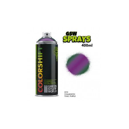 Color Shift Spray Paint  Spray Chameleon Paint - GSW