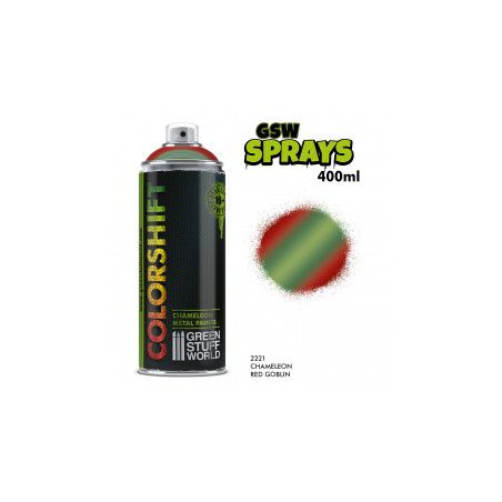 SPRAY Caméléon RED GOBLIN 400ml