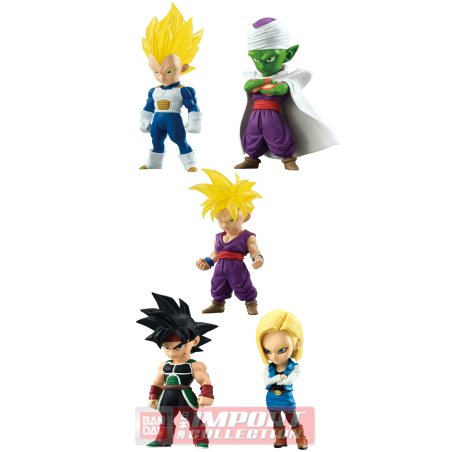 DRAGON BALL - Figurine Adverge Vol 2 - Box 10 Pces '5x2' 