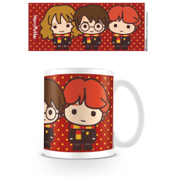 HARRY POTTER - Mug - 300 ml - Kawaii Harry Ron Hermione 2