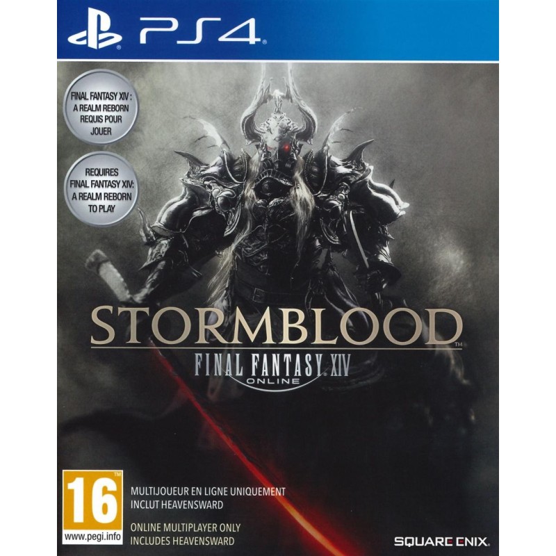 Final Fantasy XIV Stormblood 