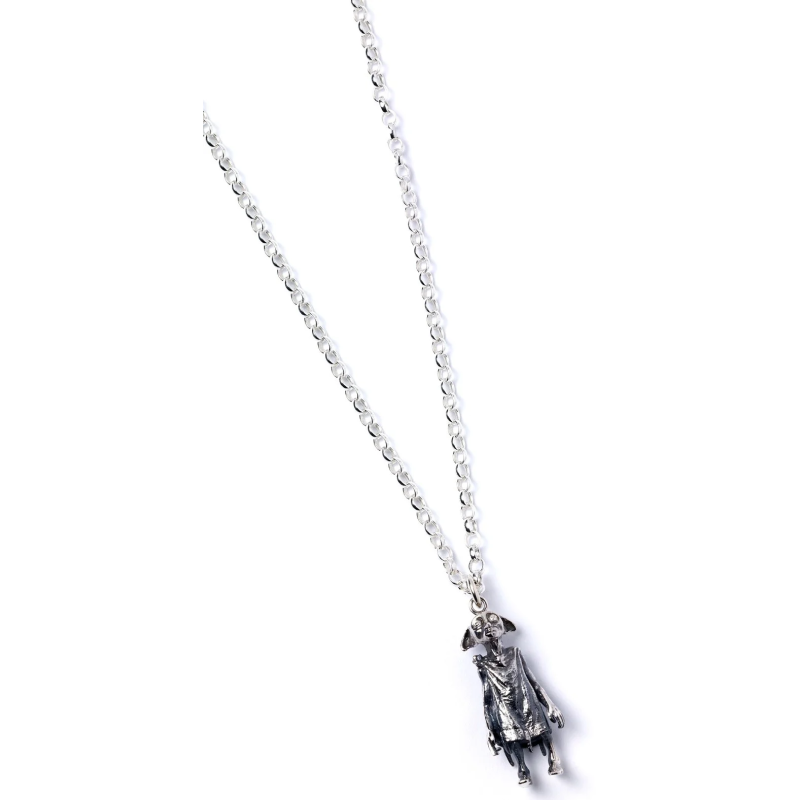 HARRY POTTER - Collier en Argent - Dobby l'Elf de Maison 