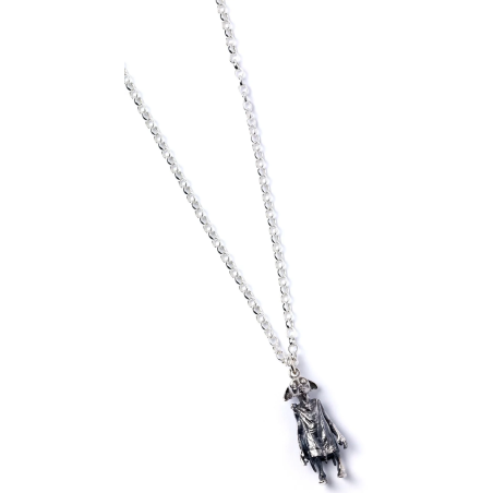 HARRY POTTER - Collier en Argent - Dobby l'Elf de Maison 